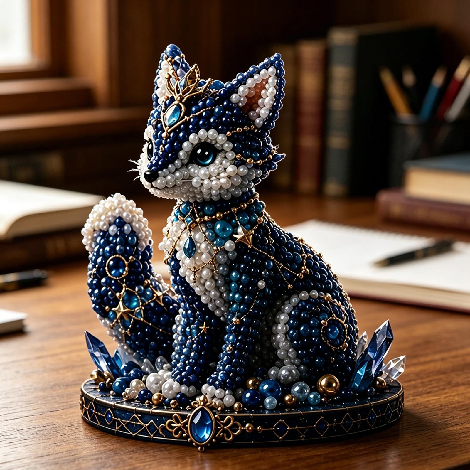 Embroidery For Beginners - Zestaw do tworzenia zwierząt 3D z