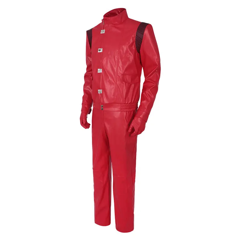 Embroidery Red - Kurtka do cosplayu TYV55 Akira Kaneda