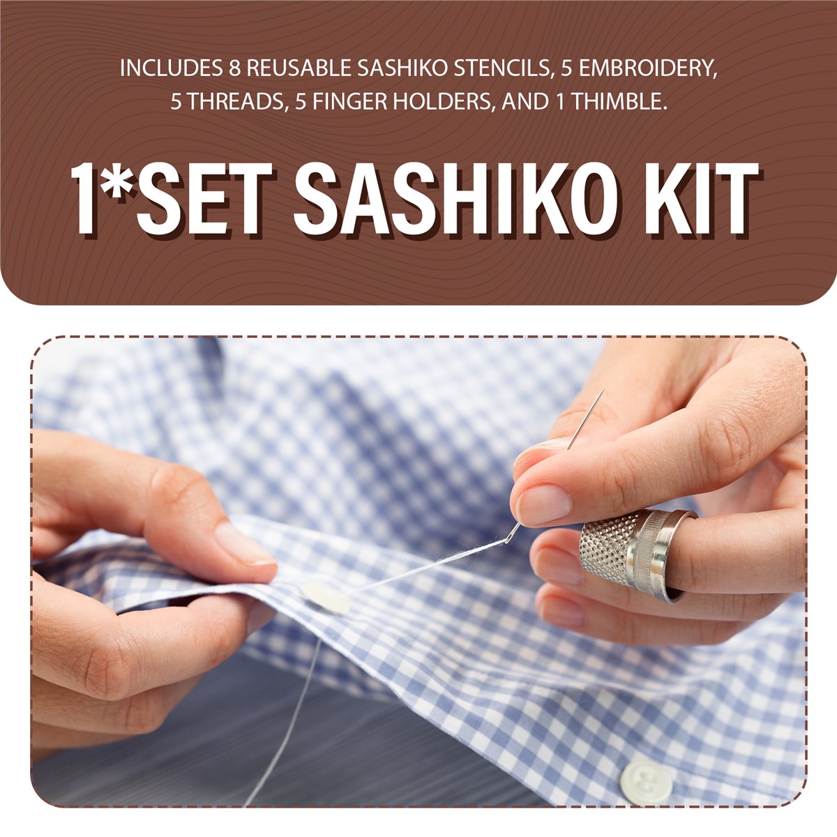 Embroidery For Beginners - ~PERFECT}24 szt. Plastikowy Zestaw Szablonów 12