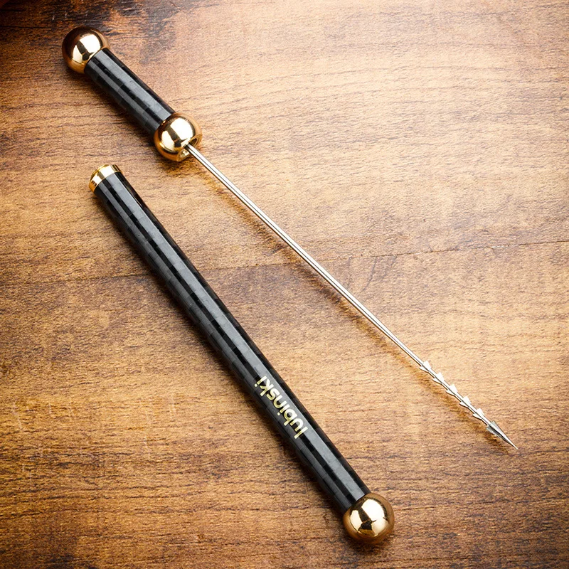 Punch Needle Handle - Przenośny cygaro Draw Enhancer narzędzie ze