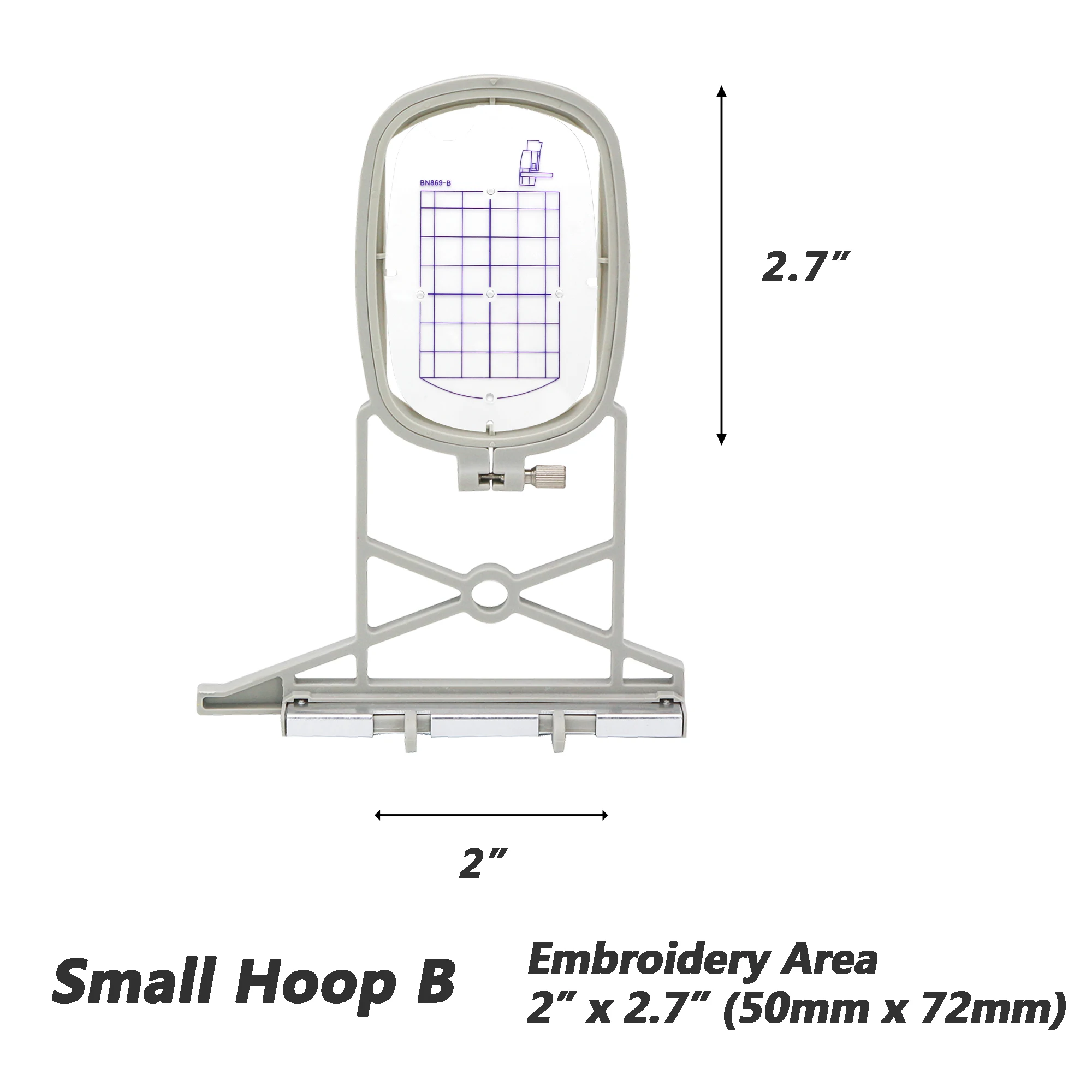 Embroidery Hoop Plastic - Mała obręcz do szycia i haftu