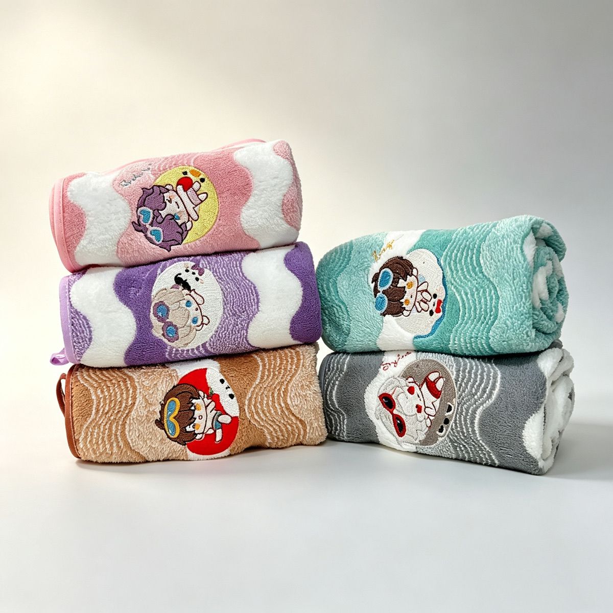 Embroidery Gift Ideas - Anime Love and Deepspace Ręcznik do