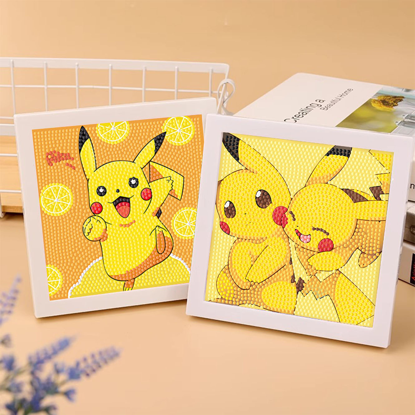 Embroidery Gift Ideas - Keeppley&Pokemon Kryształowy Diamentowy Obraz 5D DIY