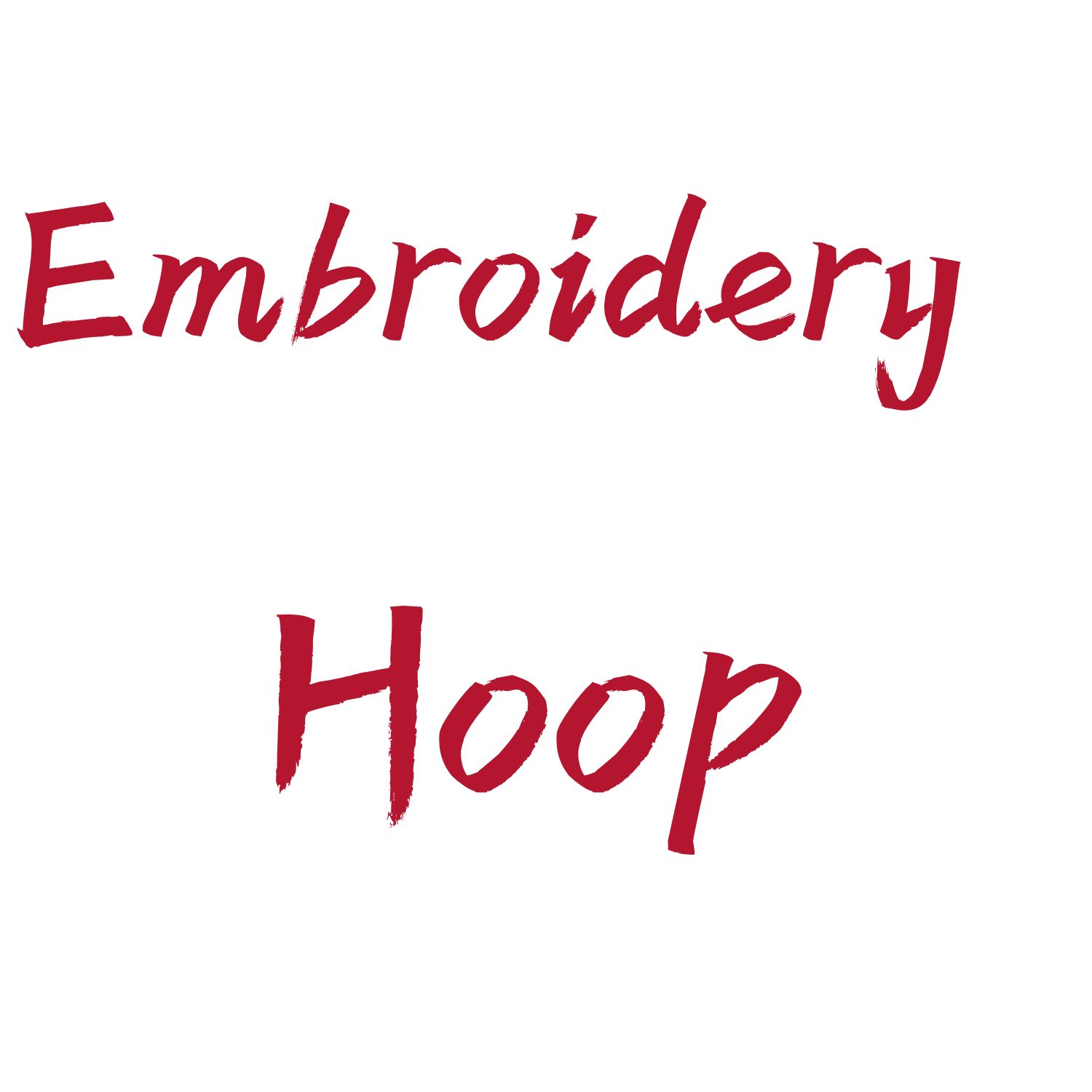 Embroidery Hoop Plastic - Plastikowe ramki do haftowania