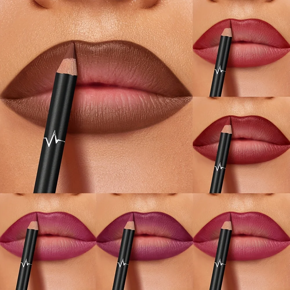 Transfer Pen Ink - Zestaw 6 wodoodpornych matowych kredek do