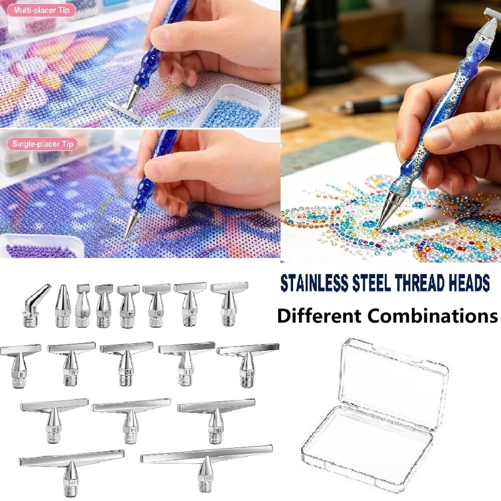 Embroidery Needle Pen - Zestaw wysokiej jakości końcówek do pisaka