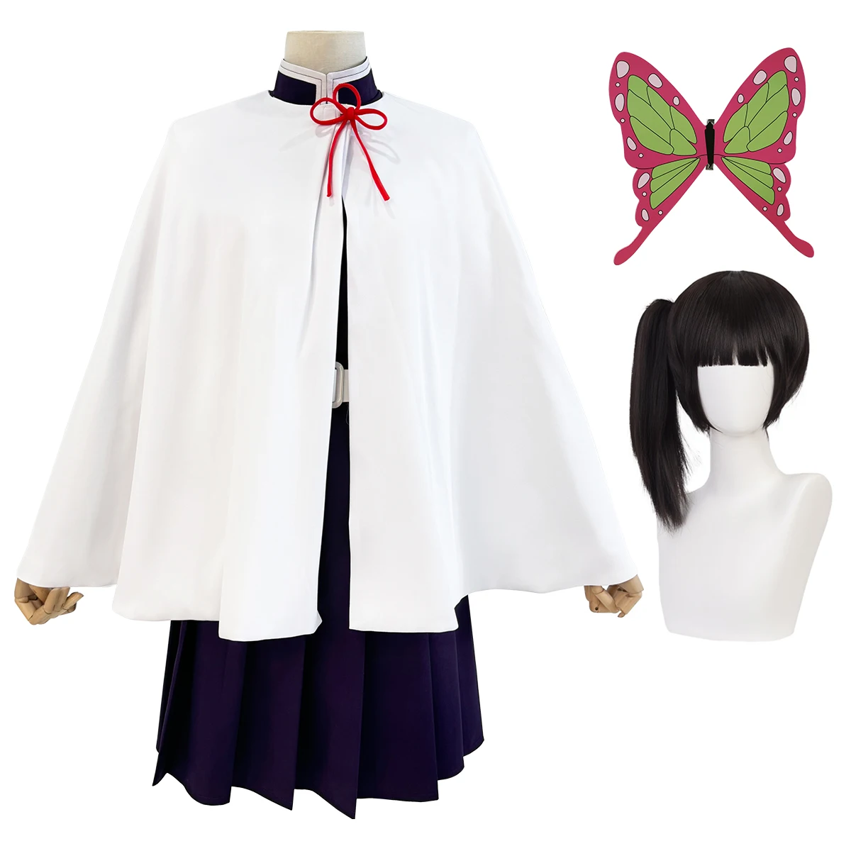 Embroidery Gift Ideas - HOLOUN Anime Tsuyuri Kanawo Strój Cosplay