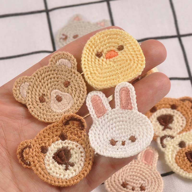 10 sztuk 3-4,1 cm piękny miś/k – Embroidery Letter M recenzja i cena