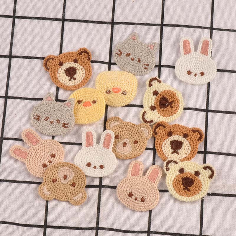10 sztuk 3-4,1 cm piękny miś/k – Embroidery Letter M recenzja i cena