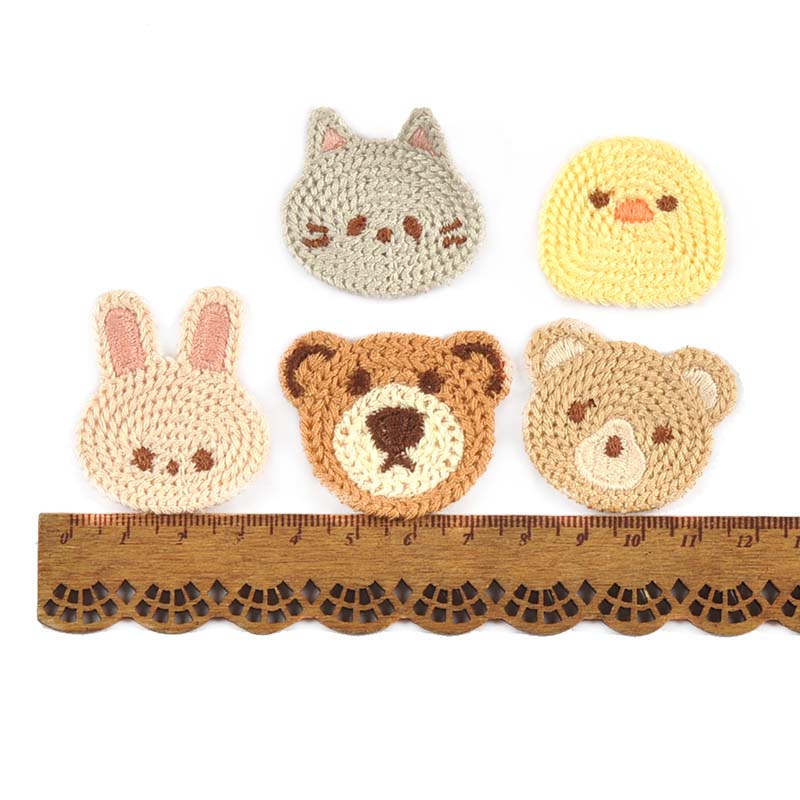 10 sztuk 3-4,1 cm piękny miś/k – Embroidery Letter M recenzja i cena