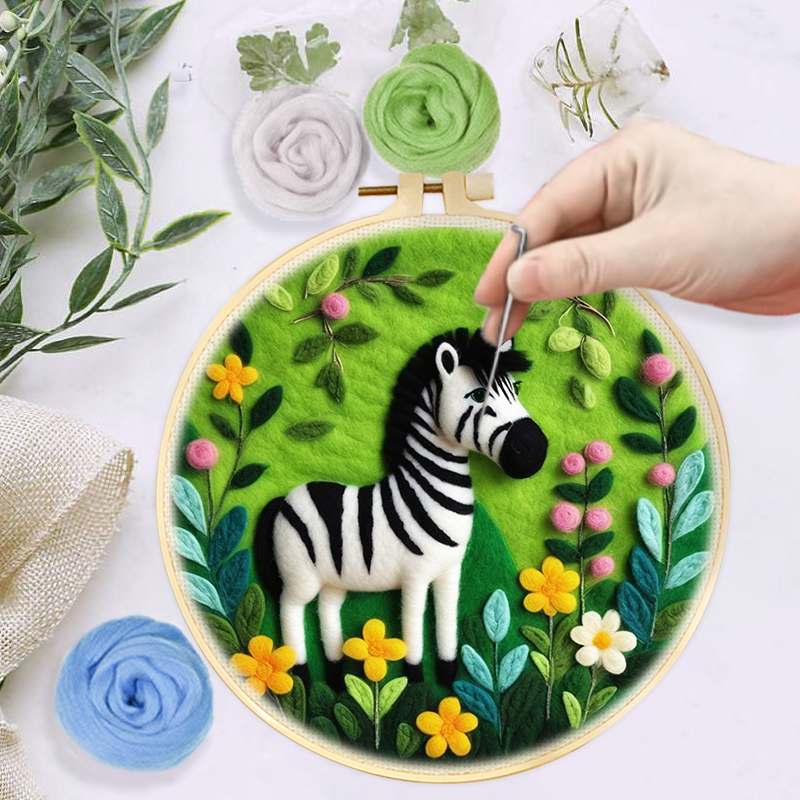 Zestaw startowy wełniane zesta – Embroidery For Beginners recenzja i cena