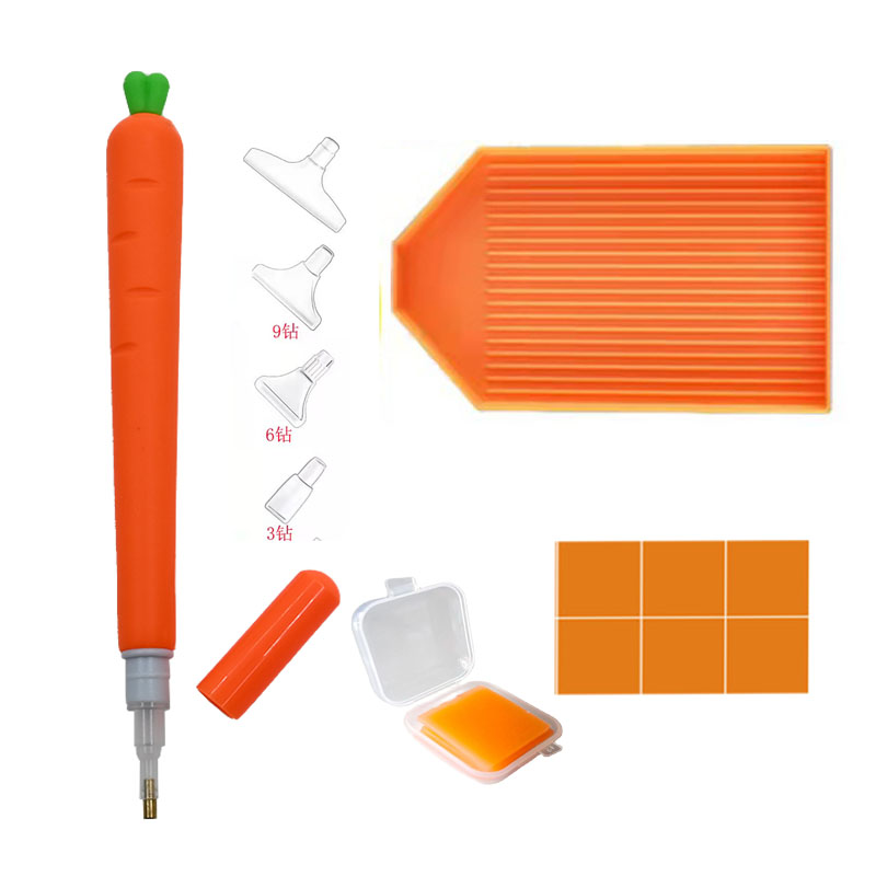 Diamentowe narzędzia hafciarsk – Embroidery Needle Pen recenzja i cena