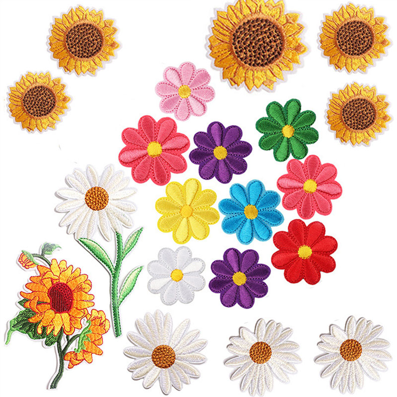 2-10Pcs Kwiatowe naszywki na n – Embroidery Letter M recenzja i cena