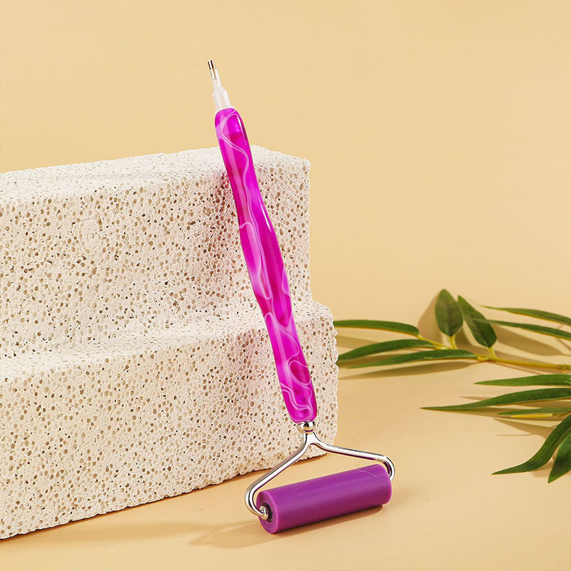 Metalowa główka do pisaka rolk – Embroidery Needle Pen recenzja i cena