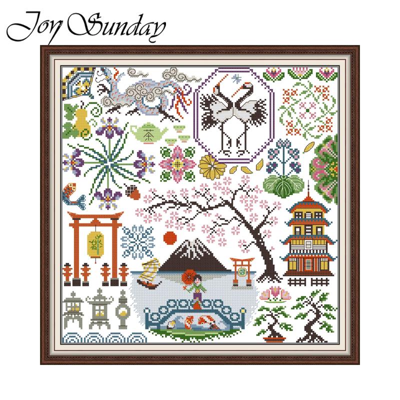 Krzyż ścieg haft Set Joy Sunda – Embroidery Artist recenzja i cena