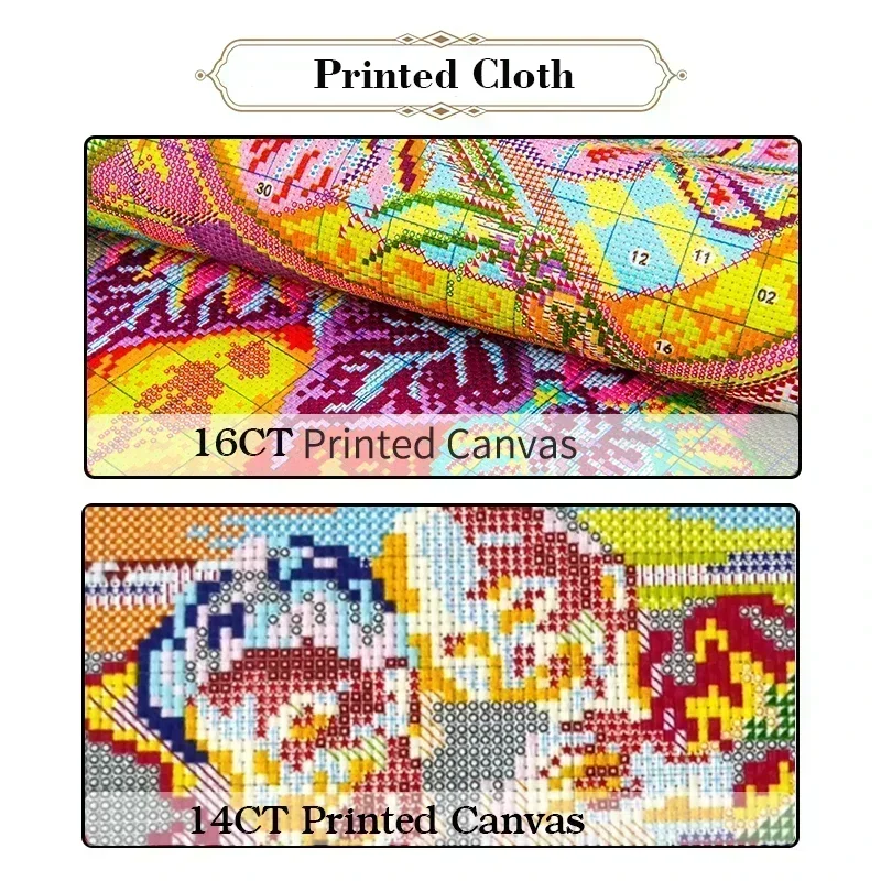 Krzyż ścieg haft Set Joy Sunda – Embroidery Artist recenzja i cena