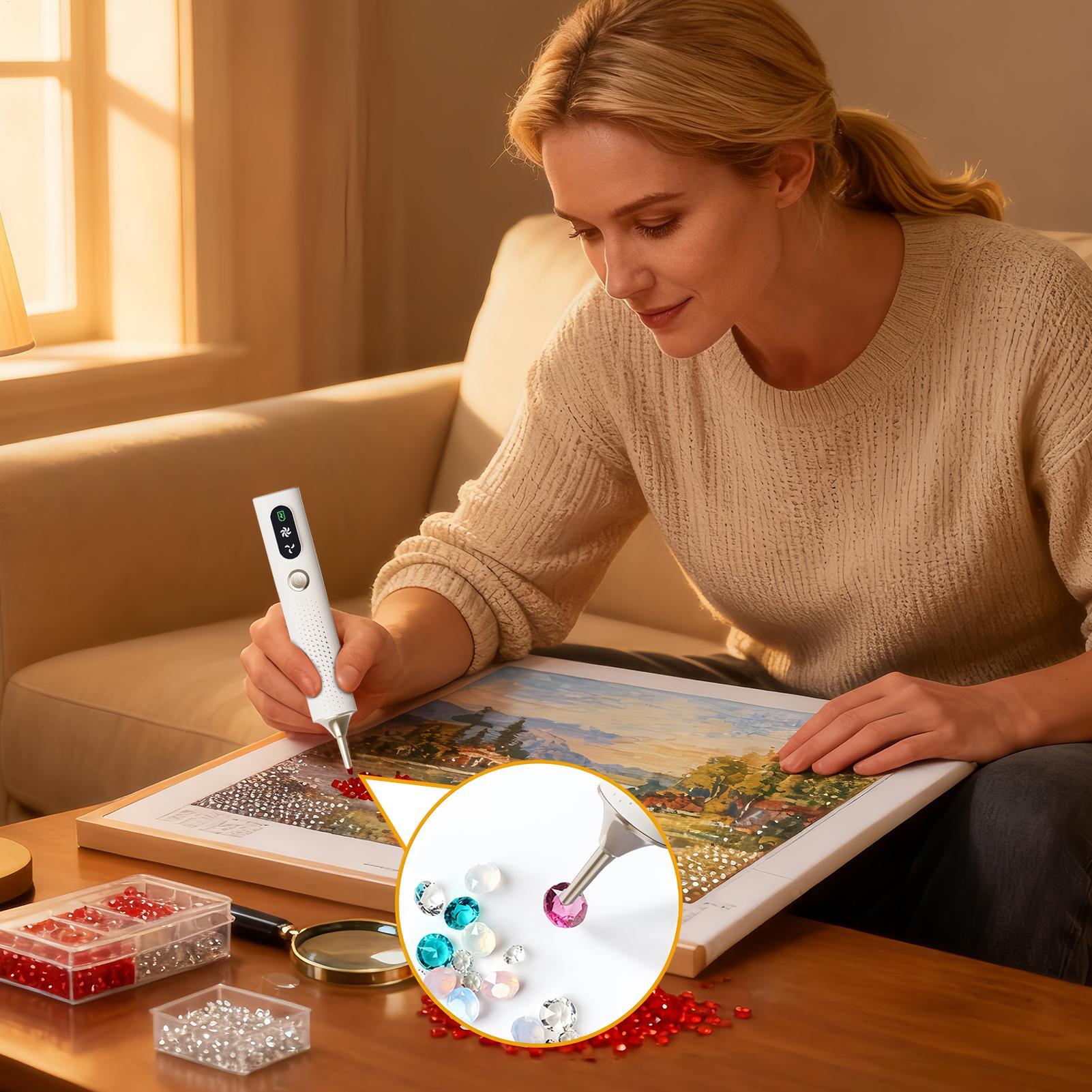 Bezprzewodowy długopis do zdob – Embroidery Needle Pen recenzja i cena