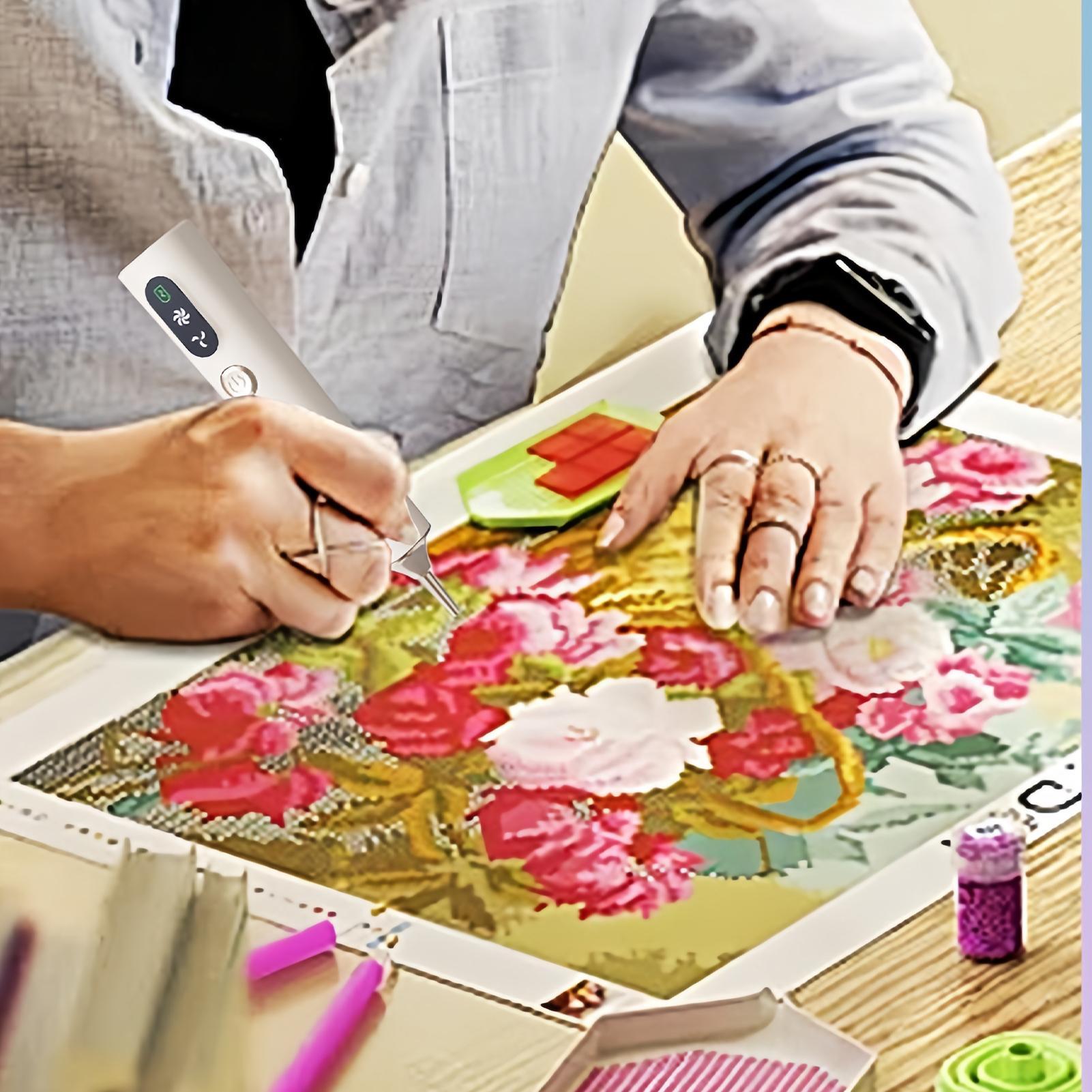 Bezprzewodowy długopis do zdob – Embroidery Needle Pen recenzja i cena