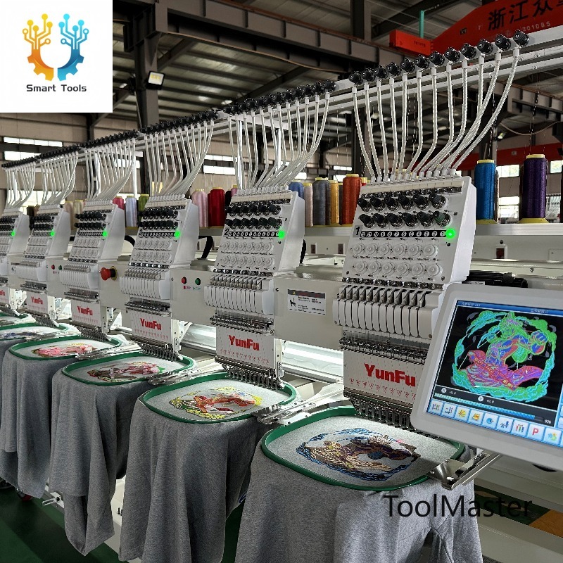 [2026] YUNFU Szybka 6-głowicow – Embroidery Needles recenzja i cena