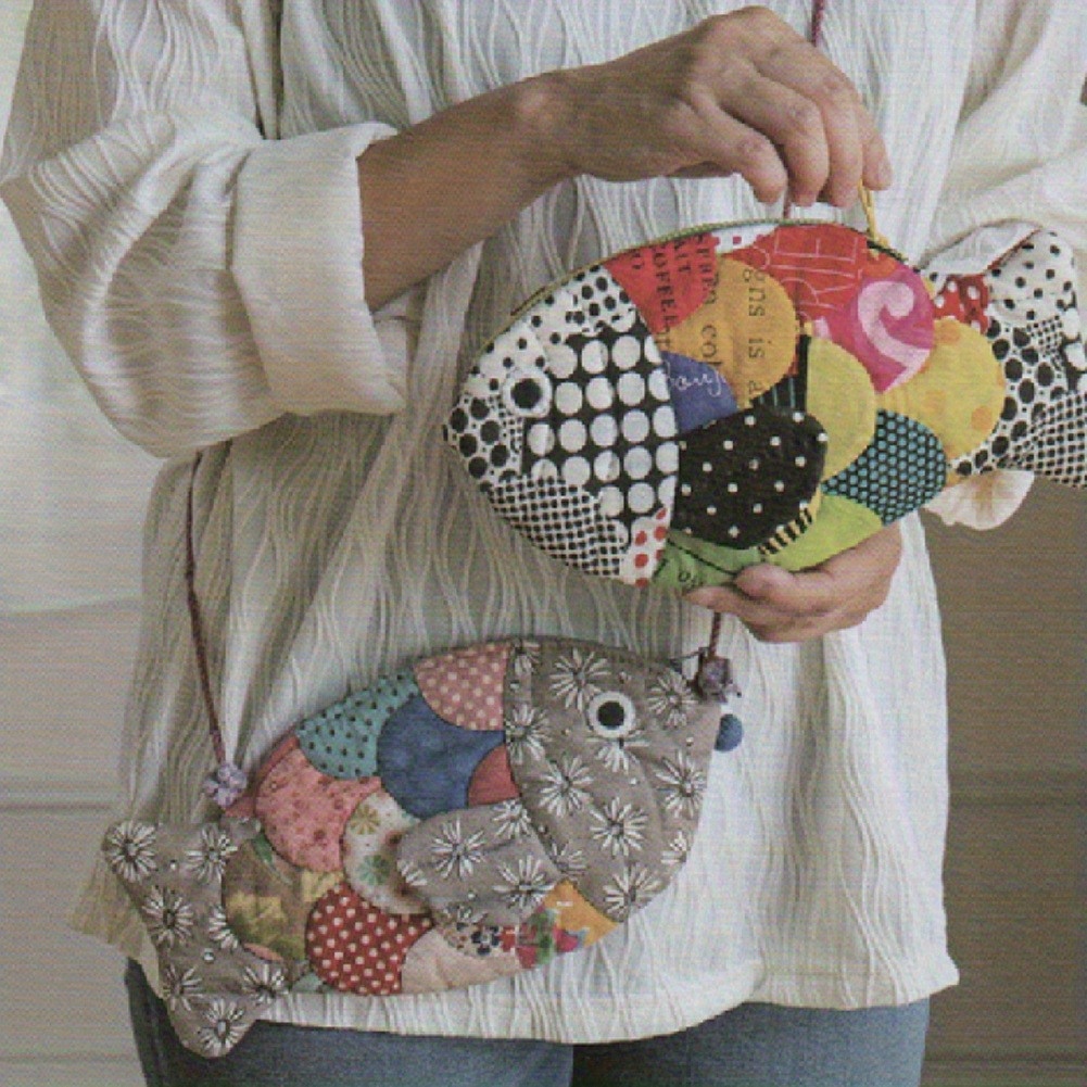 4 szt. Akrylowe szablony do pa – Embroidery Fish recenzja i cena
