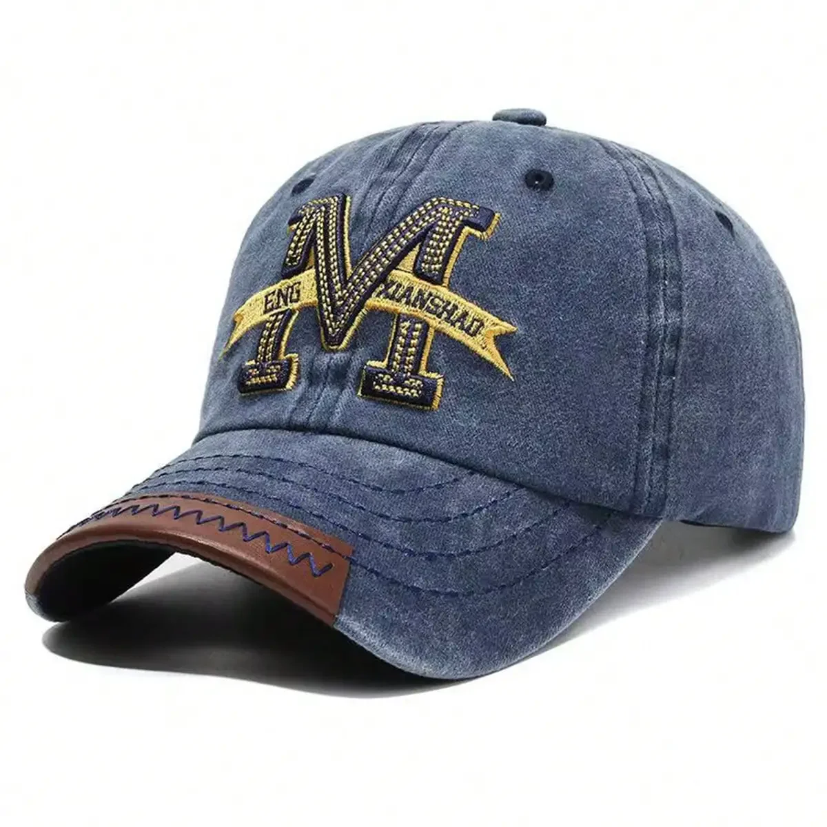 Unisexowe czapki baseballowe z – Embroidery Letter M recenzja i cena