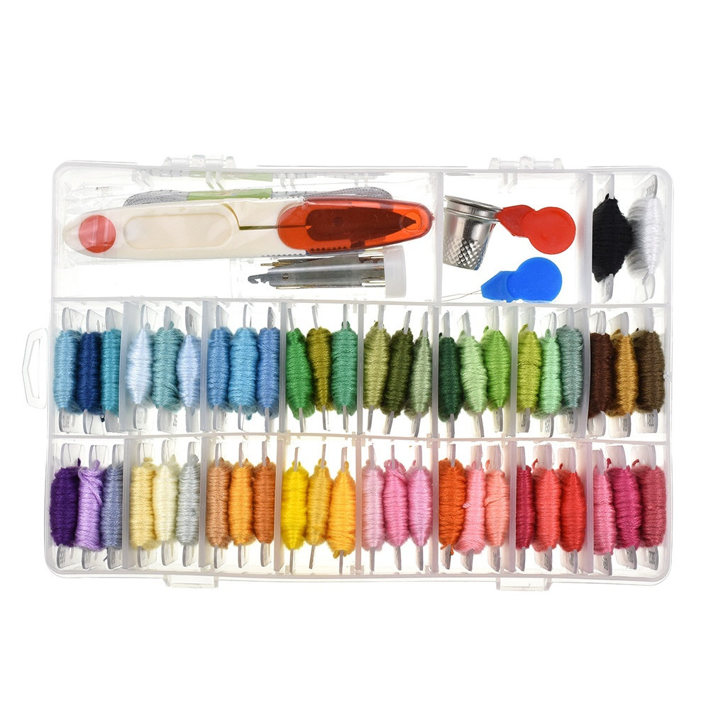 50 Zestawów do haftowania dla  – Embroidery For Beginners recenzja i cena