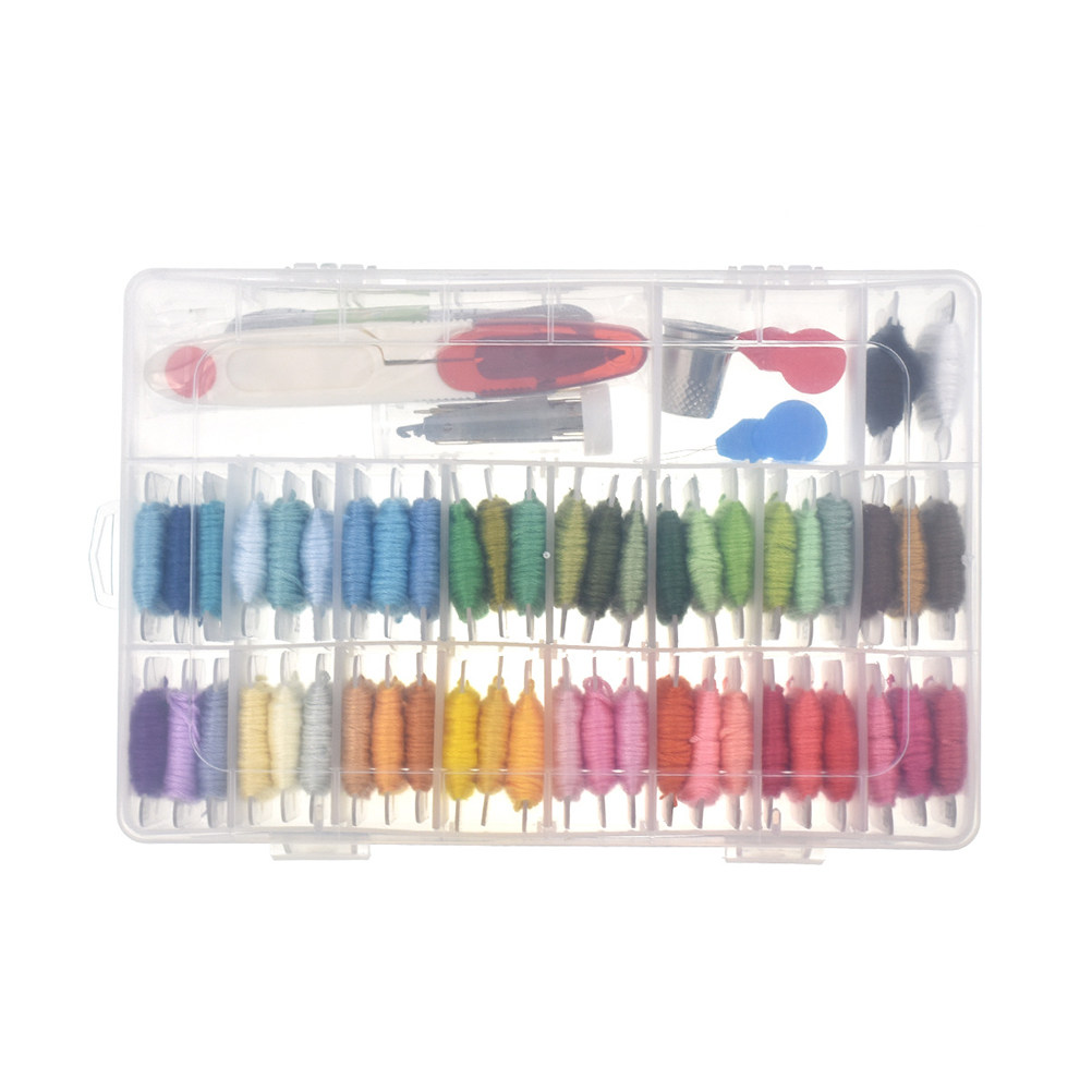50 Zestawów do haftowania dla  – Embroidery For Beginners recenzja i cena