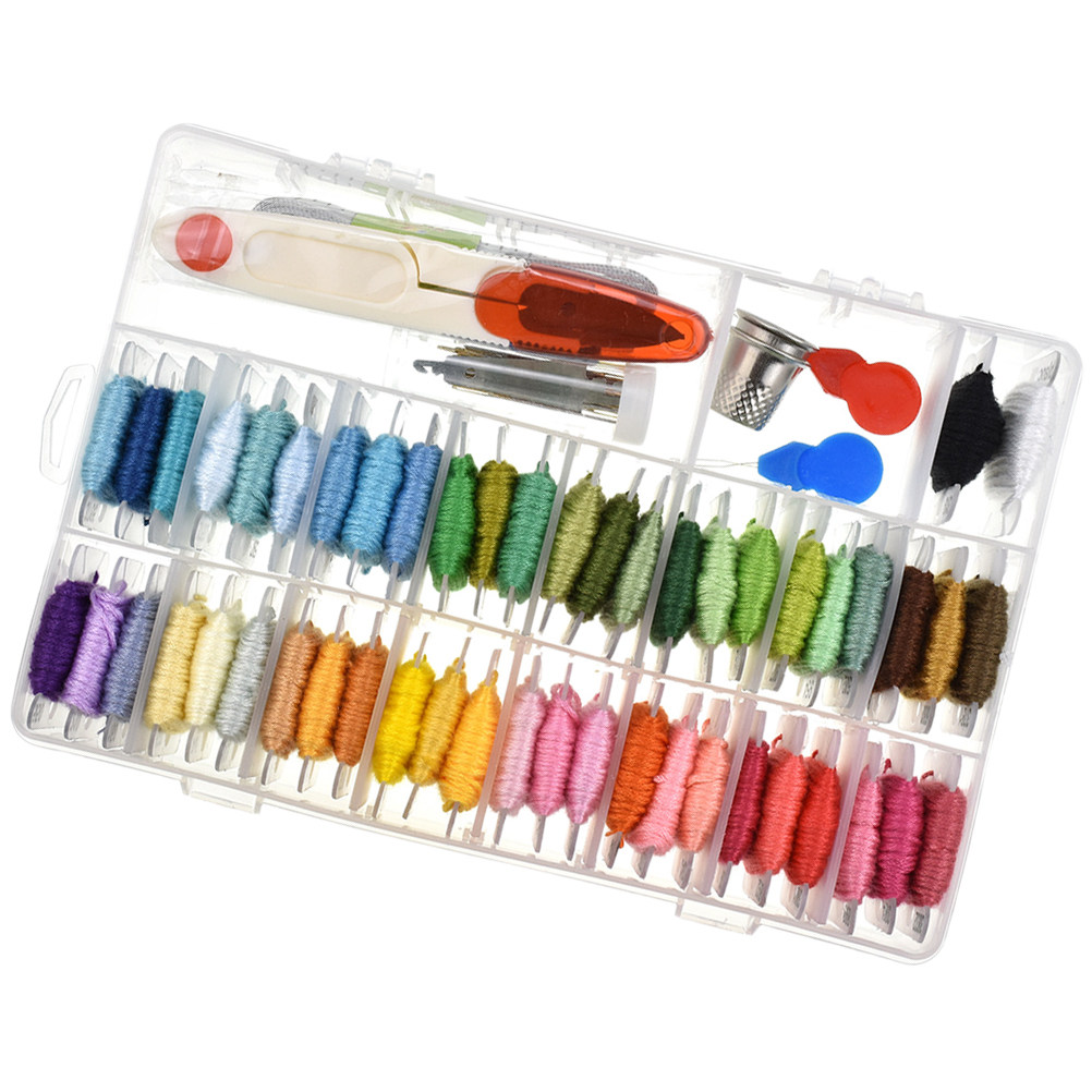 50 Zestawów do haftowania dla  – Embroidery For Beginners recenzja i cena