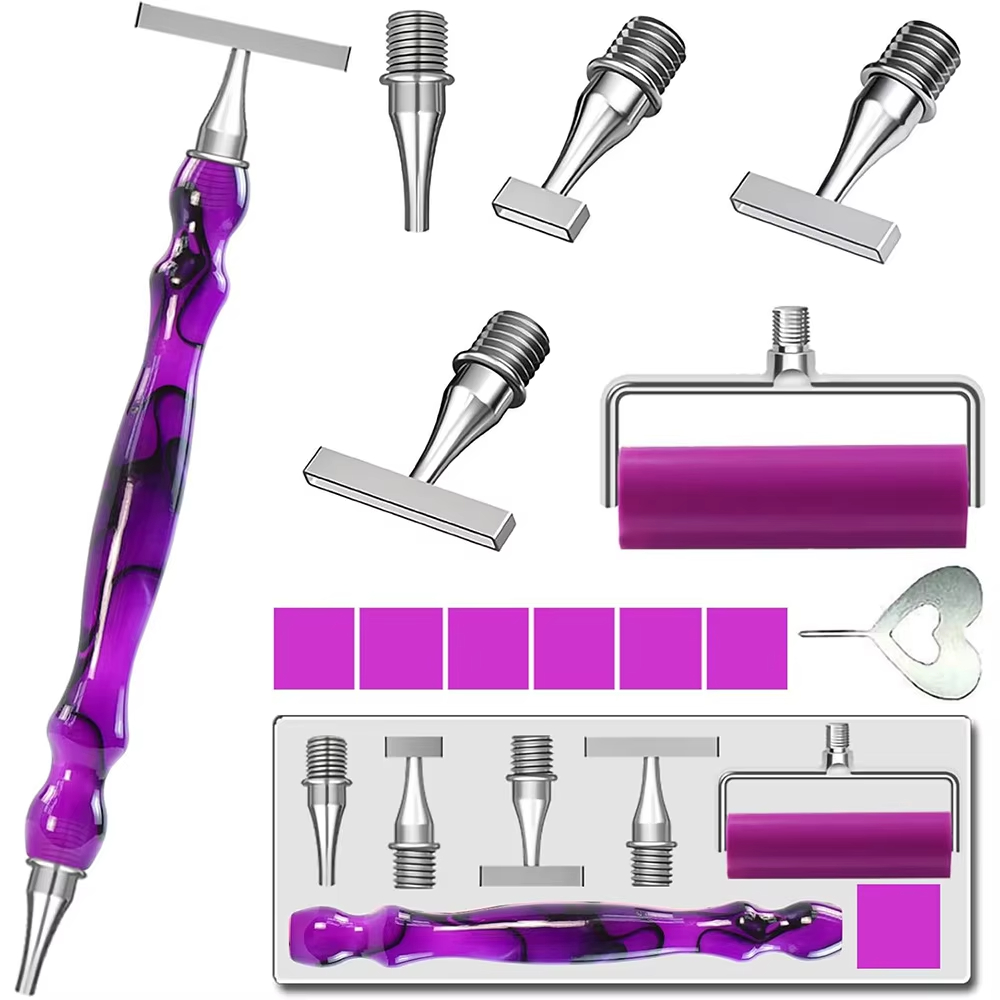 Ergonomiczny zestaw do malowan – Embroidery Needle Pen recenzja i cena