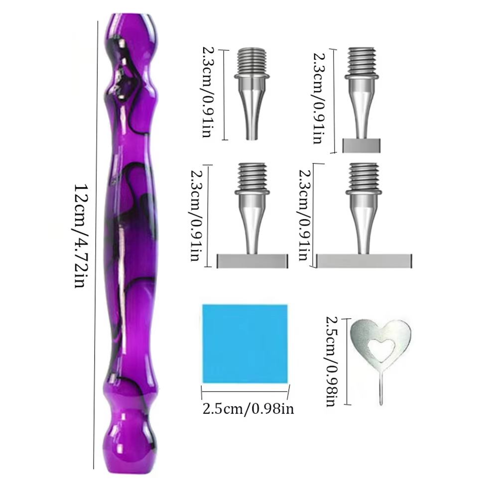 Ergonomiczny zestaw do malowan – Embroidery Needle Pen recenzja i cena