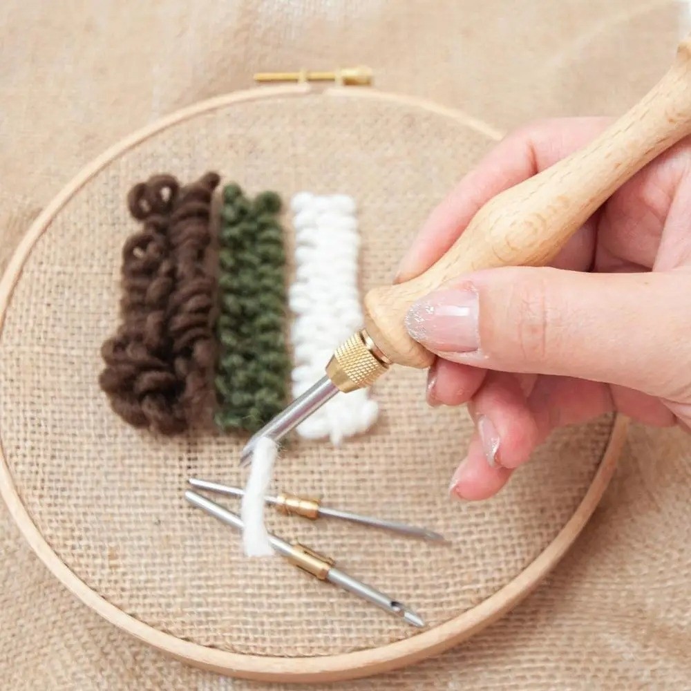 Zestaw igieł do punch needle 2 – Punch Needle Handle recenzja i cena