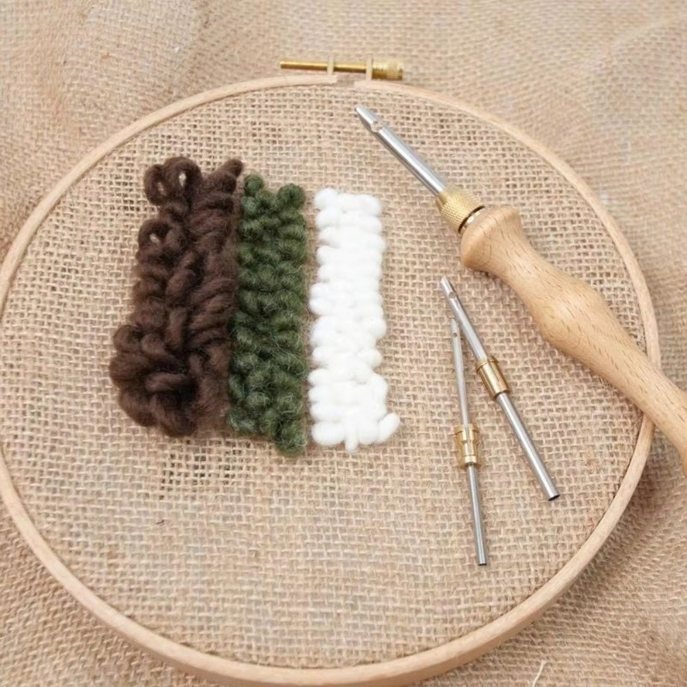 Zestaw igieł do punch needle 2 – Punch Needle Handle recenzja i cena