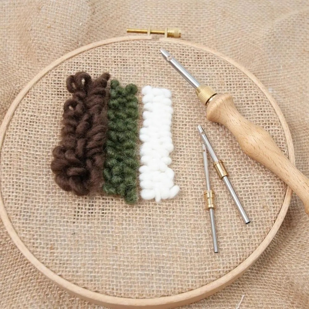Zestaw igieł do punch needle 2 – Punch Needle Handle recenzja i cena
