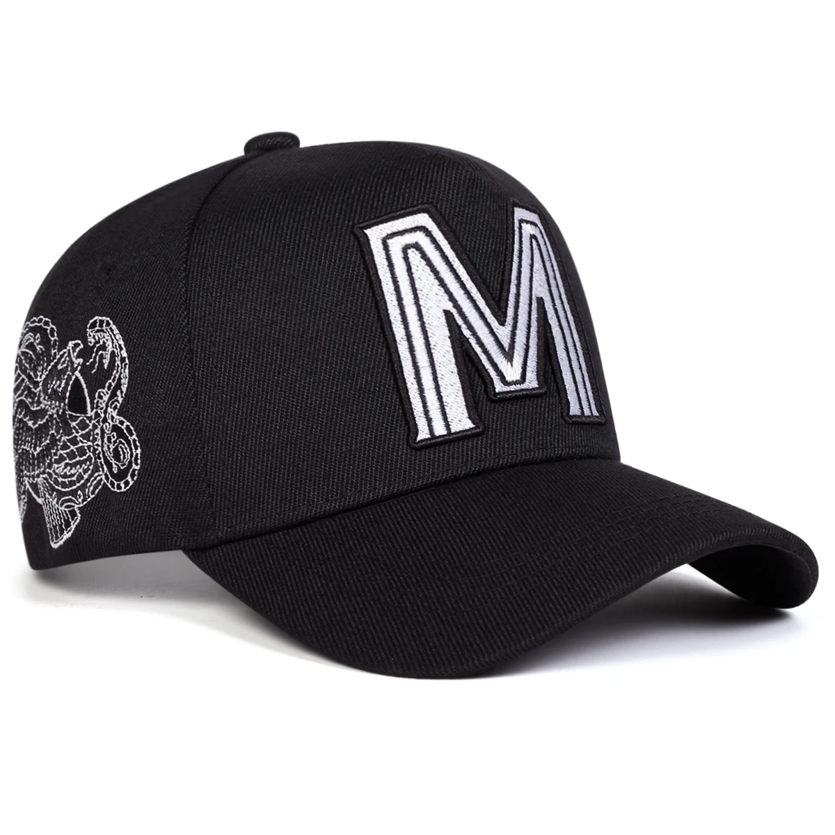 Unisexowe czapki baseballowe z – Embroidery Letter M recenzja i cena
