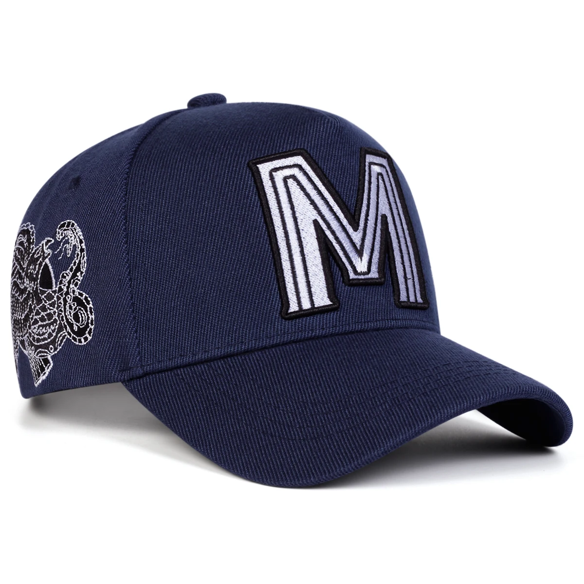 Unisexowe czapki baseballowe z – Embroidery Letter M recenzja i cena