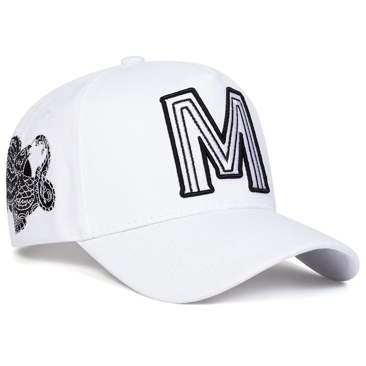 Unisexowe czapki baseballowe z – Embroidery Letter M recenzja i cena