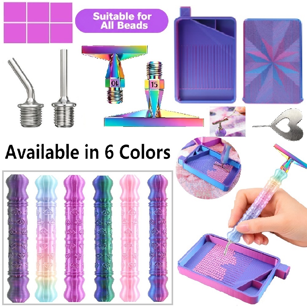 Zestaw akcesoriów do pisaka do – Embroidery Needle Pen recenzja i cena