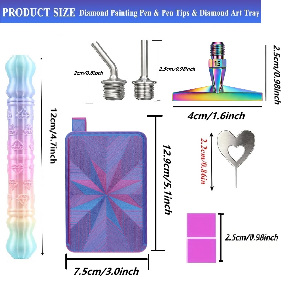 Zestaw akcesoriów do pisaka do – Embroidery Needle Pen recenzja i cena