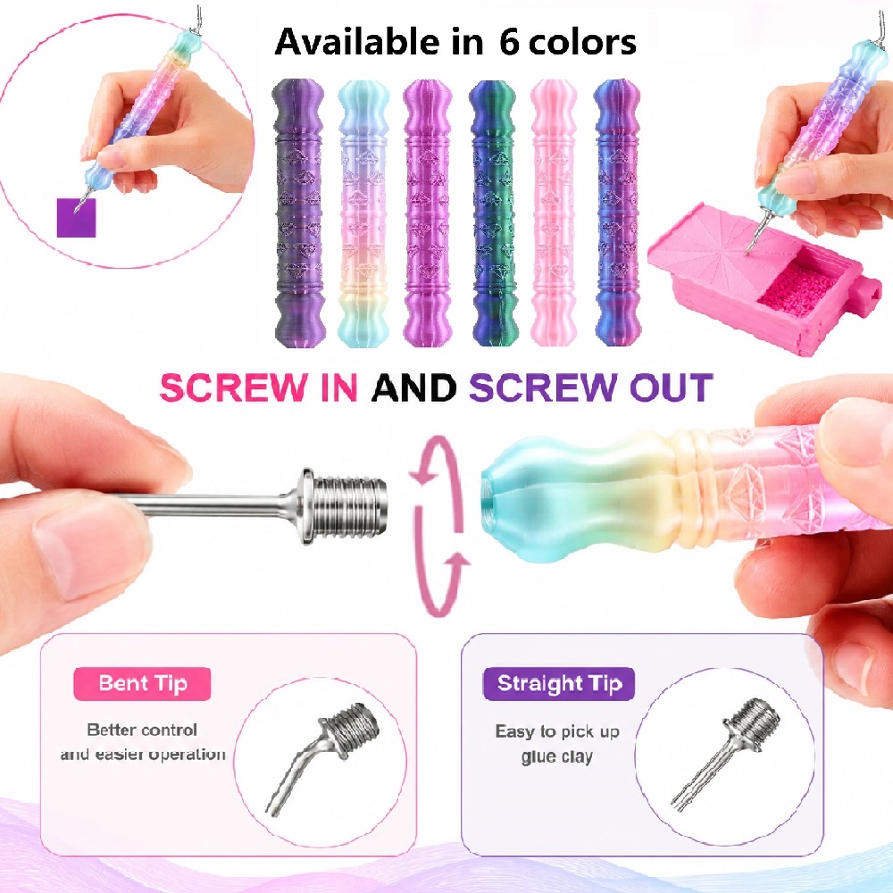 Zestaw akcesoriów do pisaka do – Embroidery Needle Pen recenzja i cena