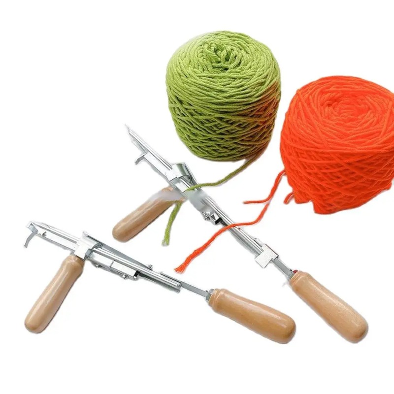 Ręczna maszynka do tuftingu dy – Embroidery For Beginners recenzja i cena