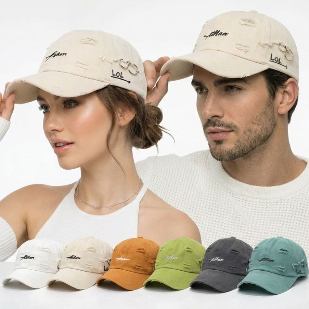 Casualowa unisexowa czapka bas – Embroidery Ring Sizes recenzja i cena