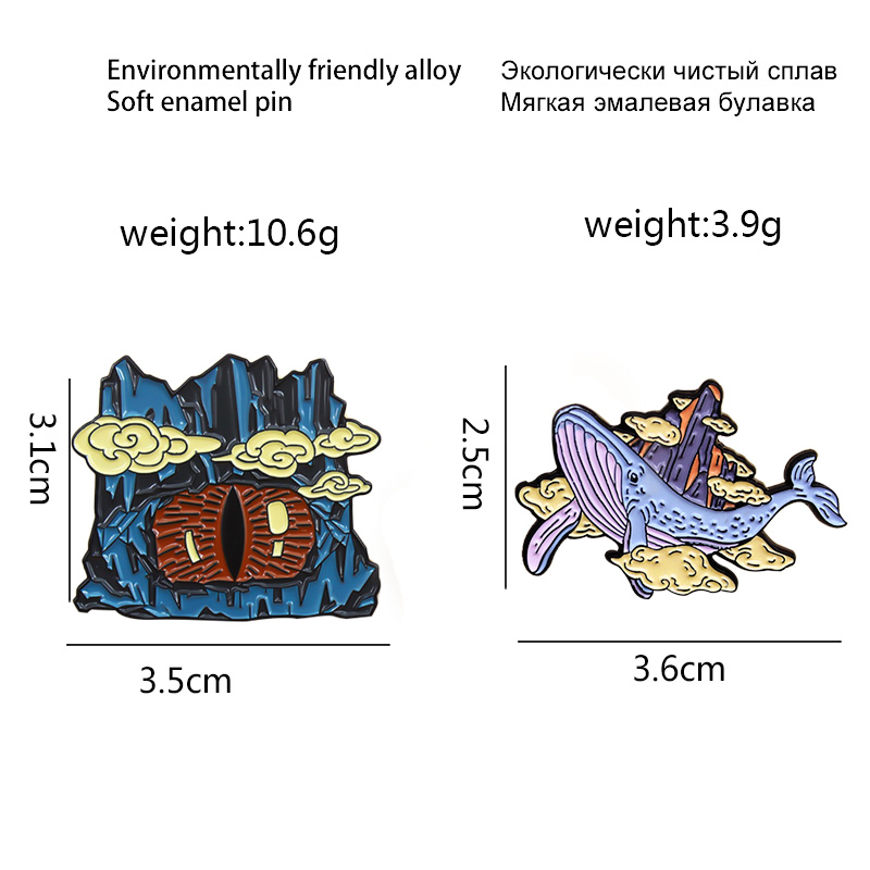 Cartoon Peak Diabelskie oko i  – Embroidery Fish recenzja i cena