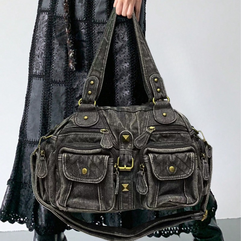 Modna torba typu tote z denimu – Embroidery Class recenzja i cena