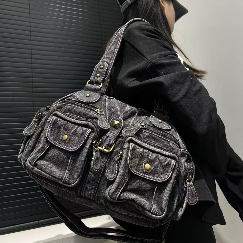 Modna torba typu tote z denimu – Embroidery Class recenzja i cena