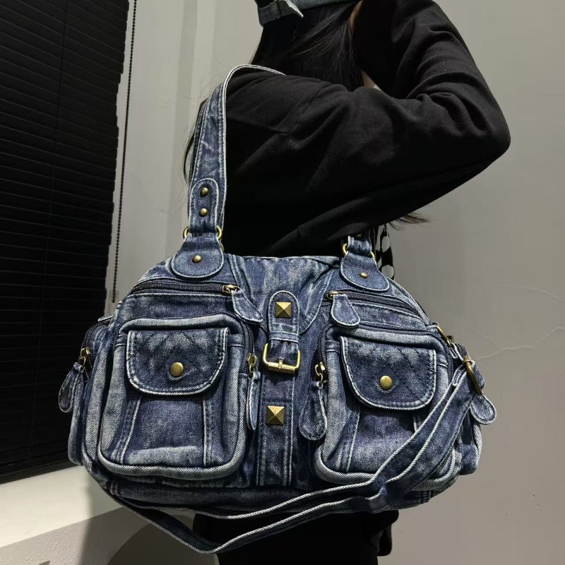 Modna torba typu tote z denimu – Embroidery Class recenzja i cena