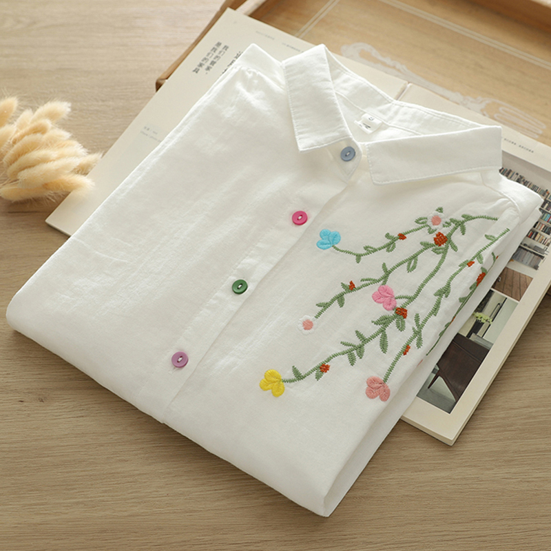 Jesienna dwuwarstwowa bawełnia – Embroidery Artist recenzja i cena