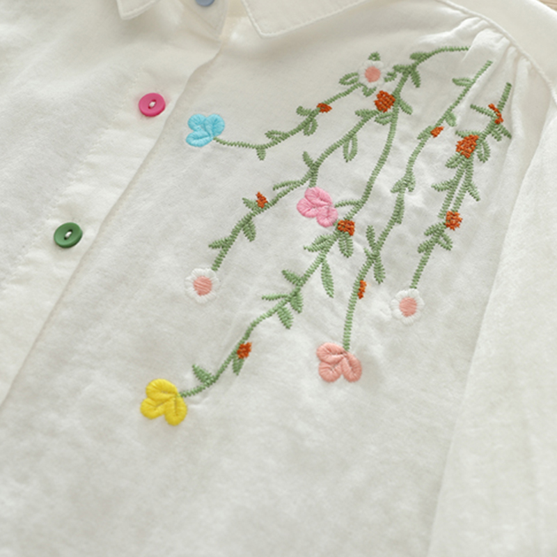 Jesienna dwuwarstwowa bawełnia – Embroidery Artist recenzja i cena