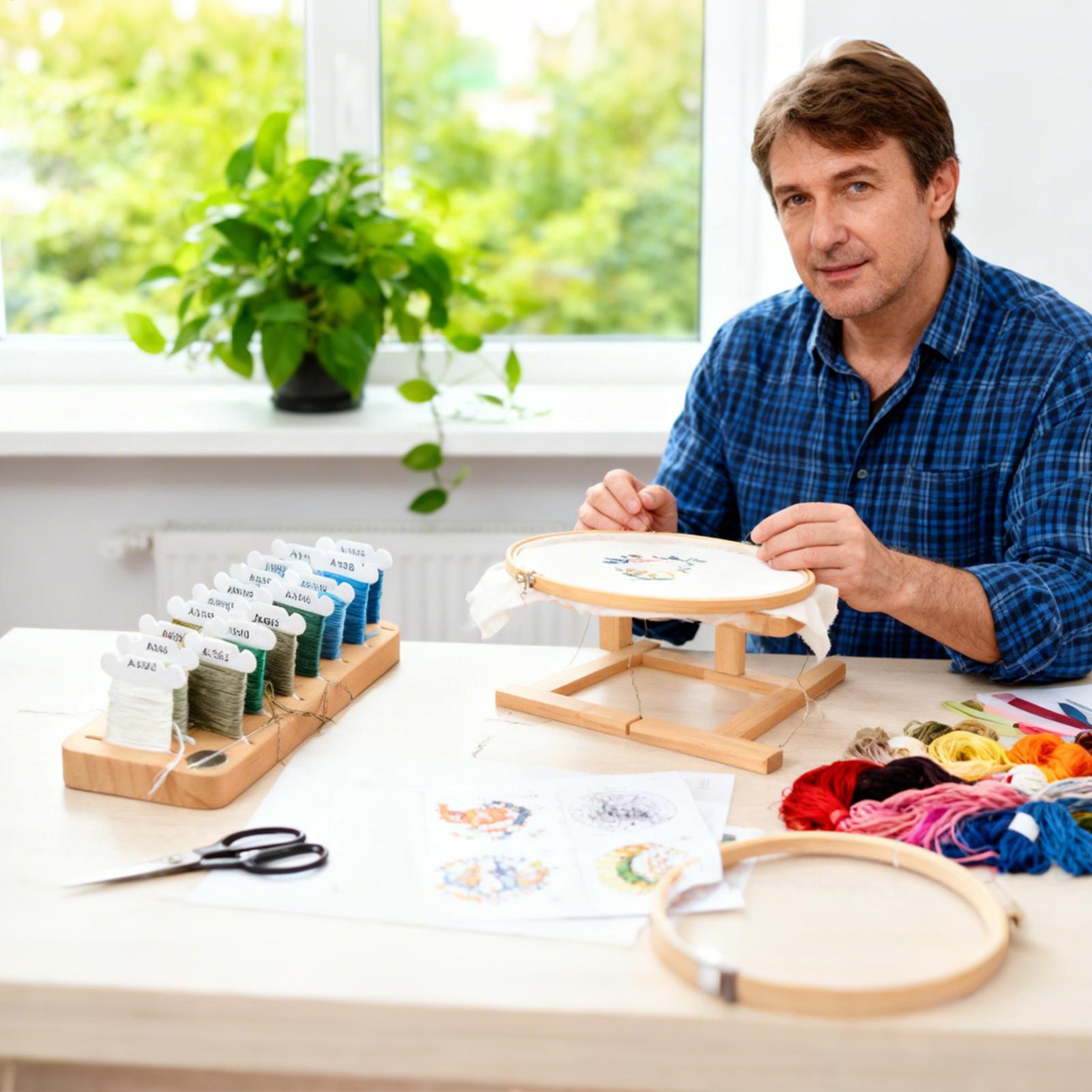 Organizer na nici do haftowani – Embroidery Artist recenzja i cena