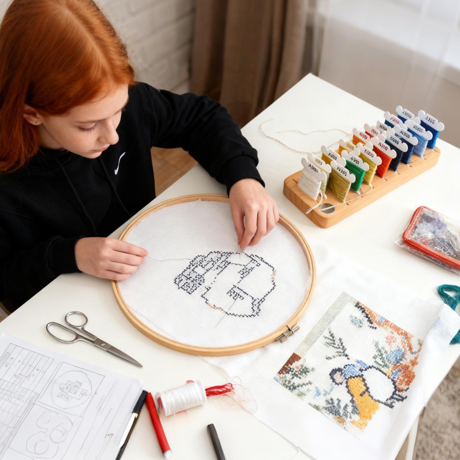 Organizer na nici do haftowani – Embroidery Artist recenzja i cena
