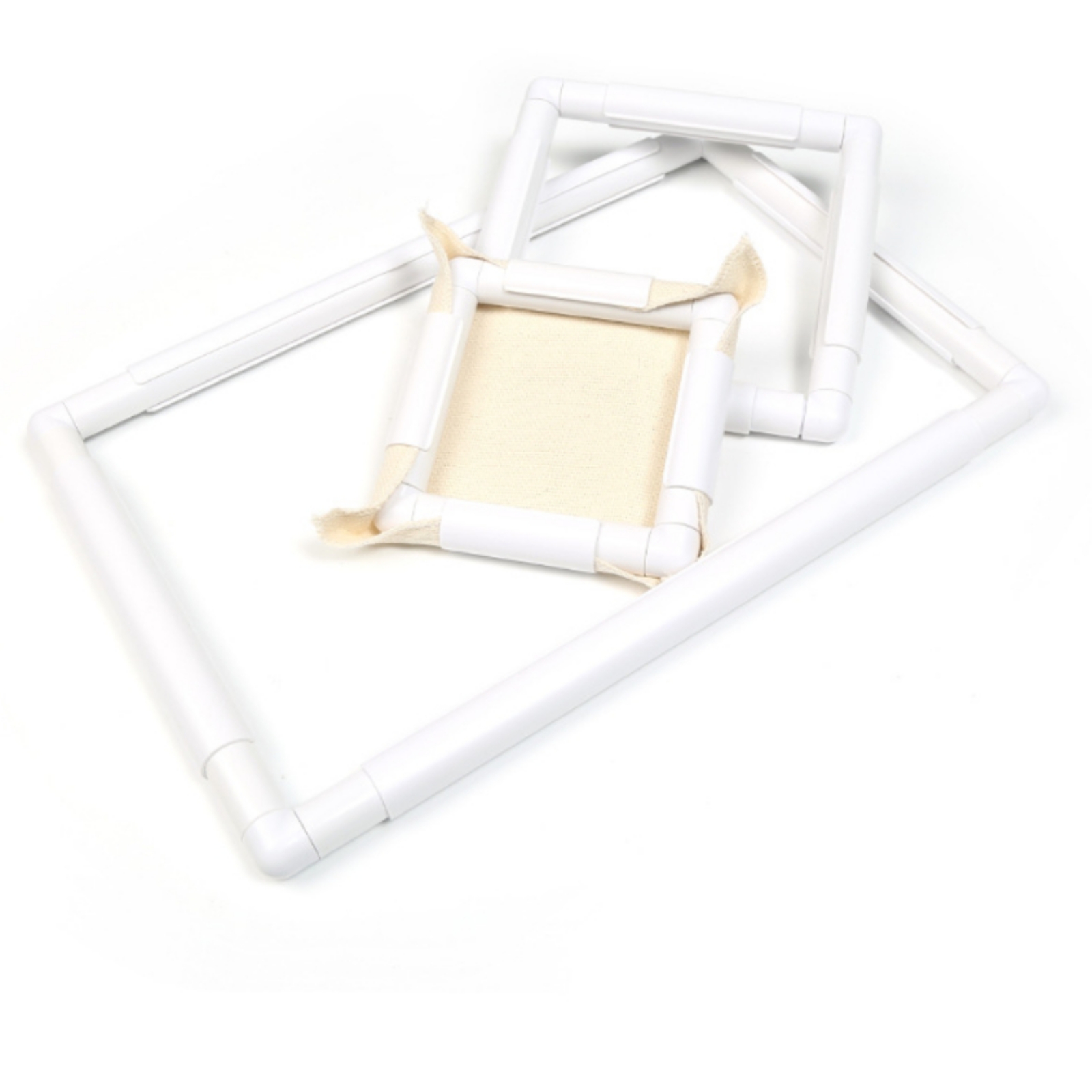 Ramka do haftowania, odłączana – Embroidery Hoop Plastic recenzja i cena